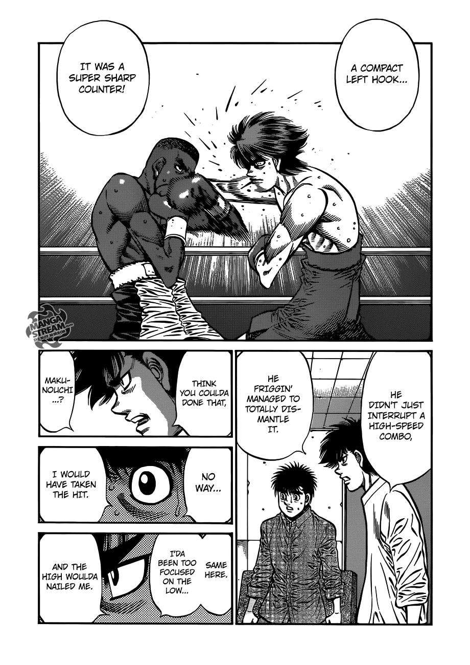Hajime no Ippo Chapter 986 - Page 11