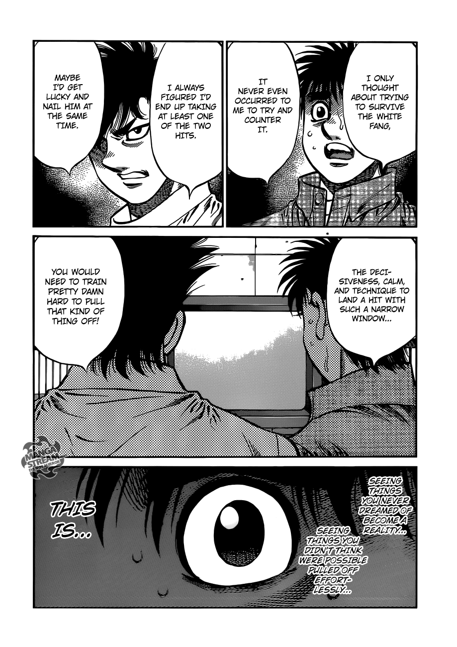 Hajime no Ippo Chapter 986 - Page 12