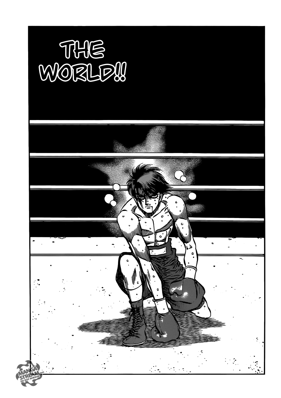 Hajime no Ippo Chapter 986 - Page 13