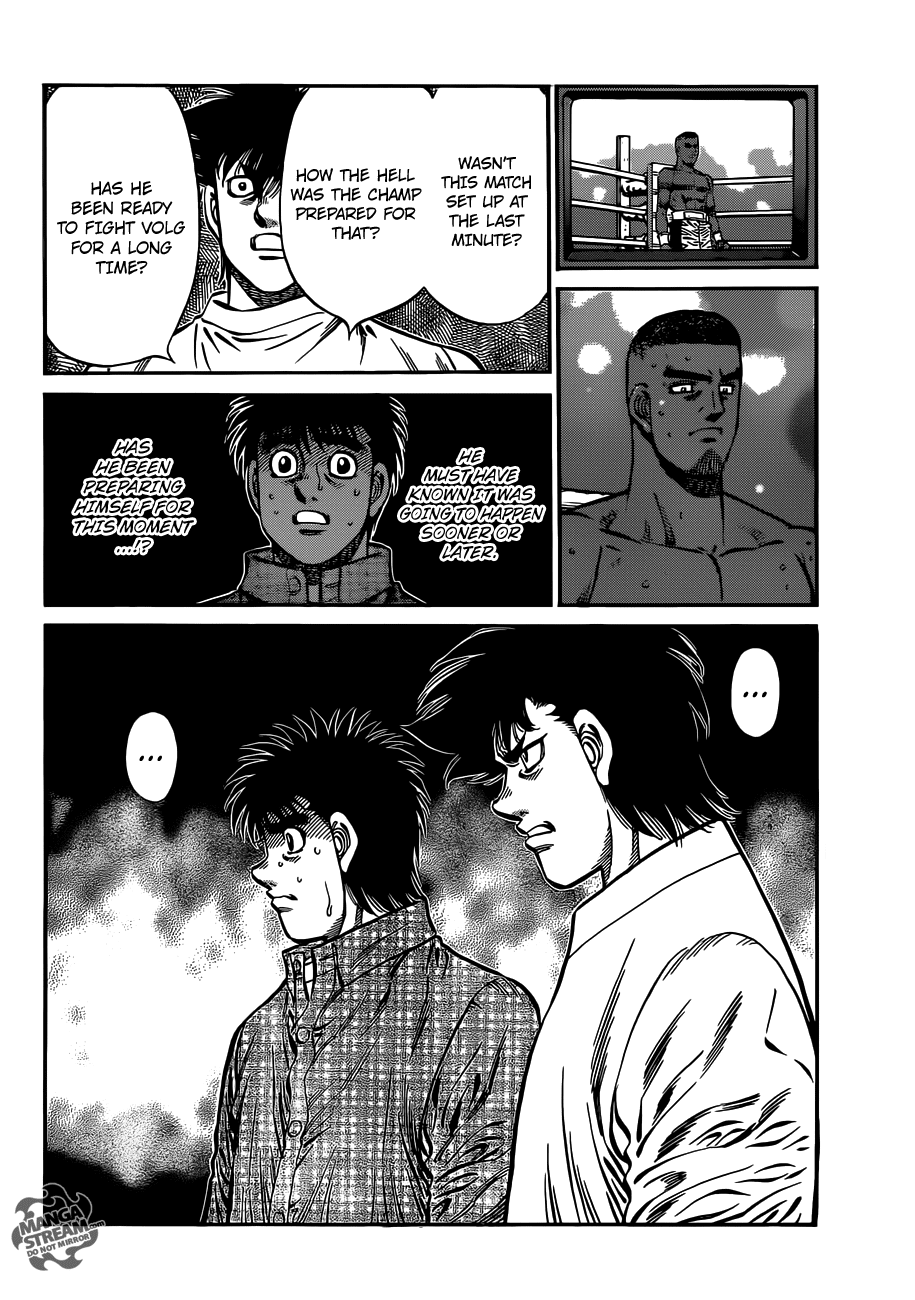Hajime no Ippo Chapter 986 - Page 14