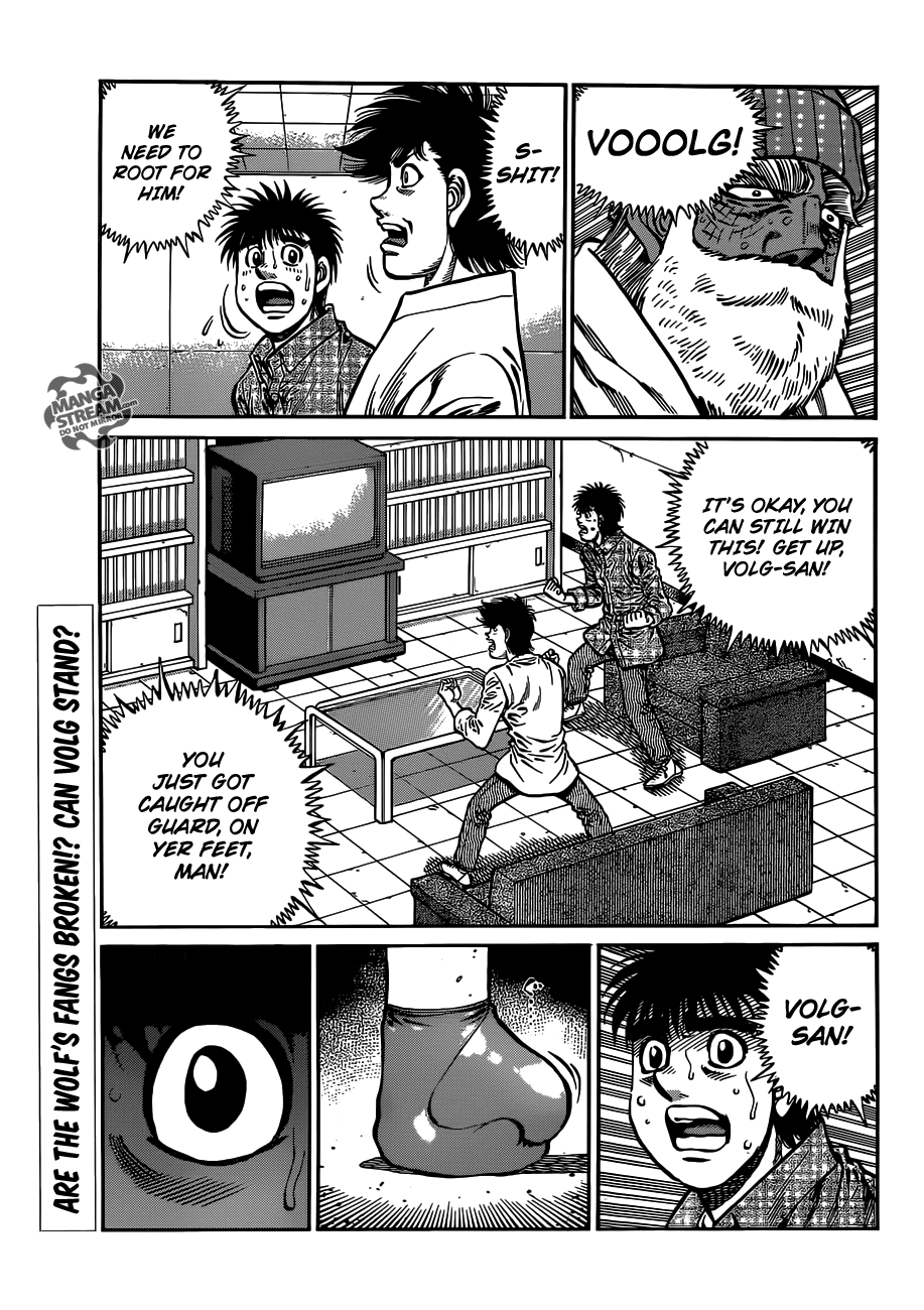 Hajime no Ippo Chapter 986 - Page 15