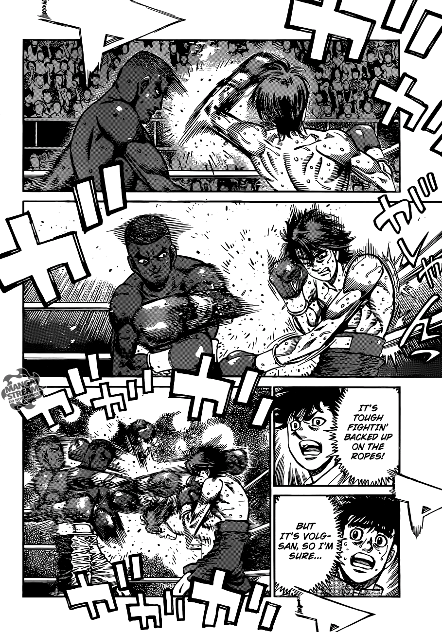 Hajime no Ippo Chapter 989 - Page 3