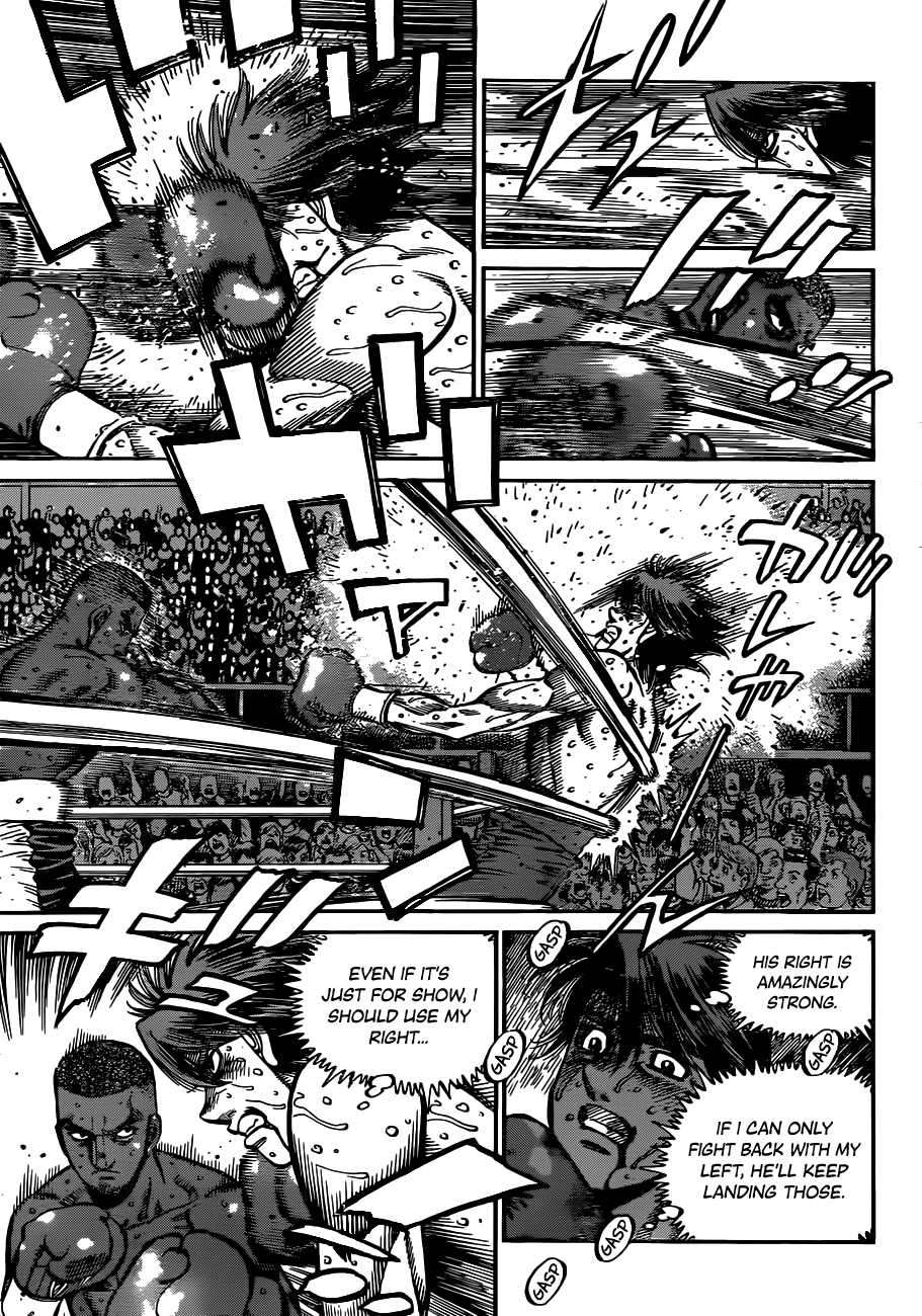Hajime no Ippo Chapter 989 - Page 4