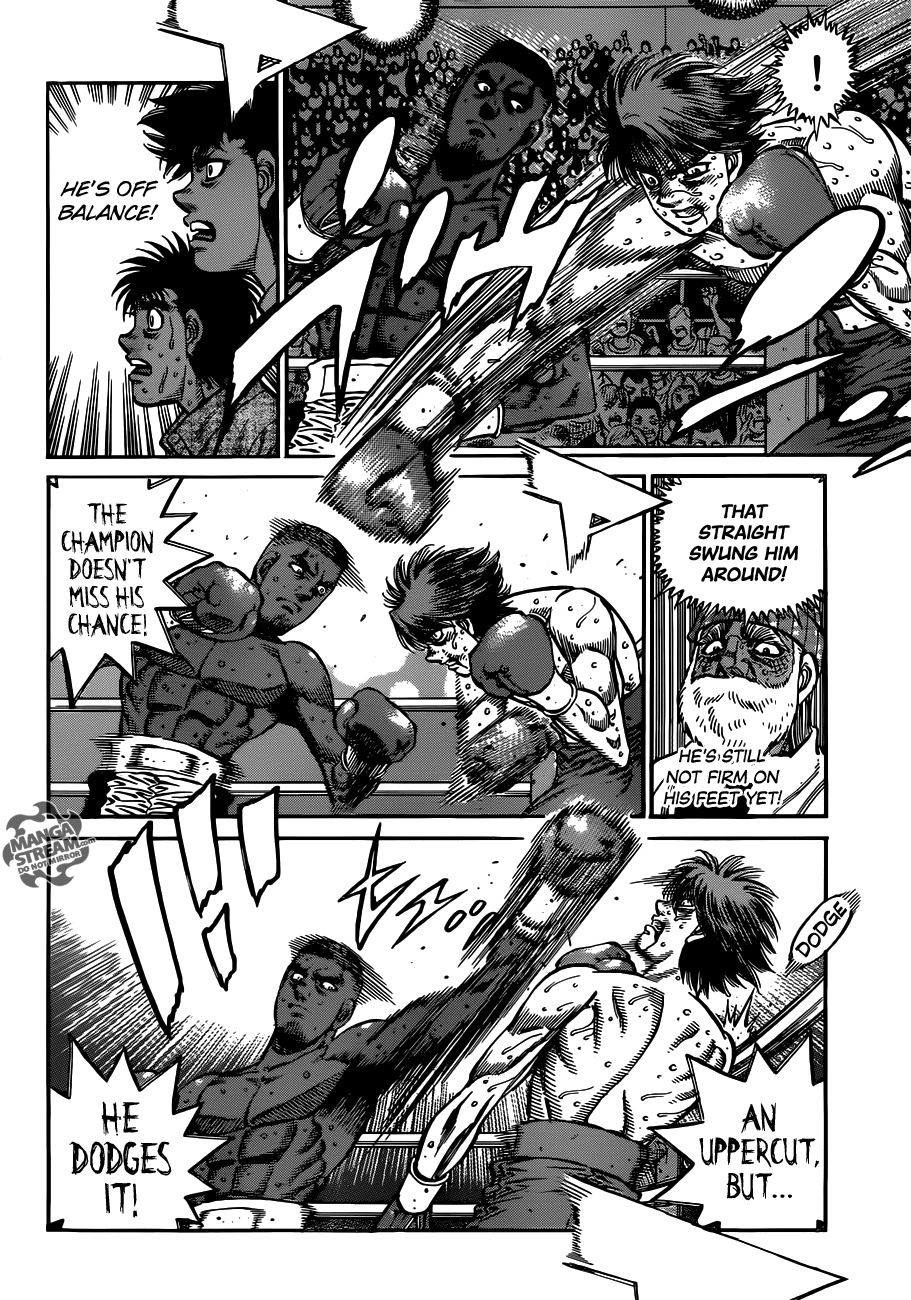 Hajime no Ippo Chapter 989 - Page 5