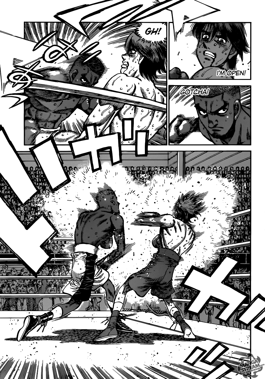 Hajime no Ippo Chapter 989 - Page 6