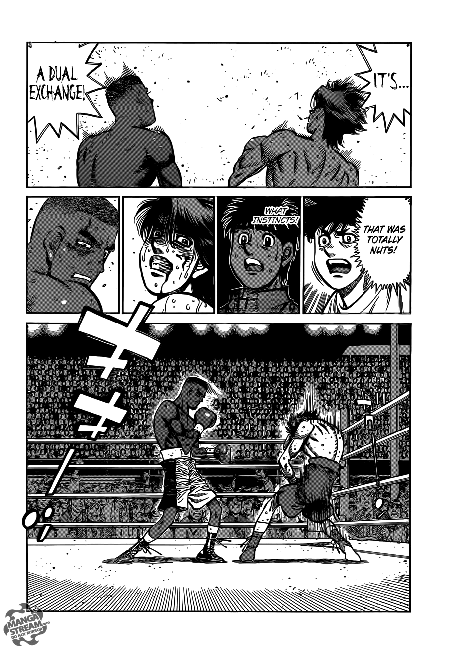 Hajime no Ippo Chapter 989 - Page 7