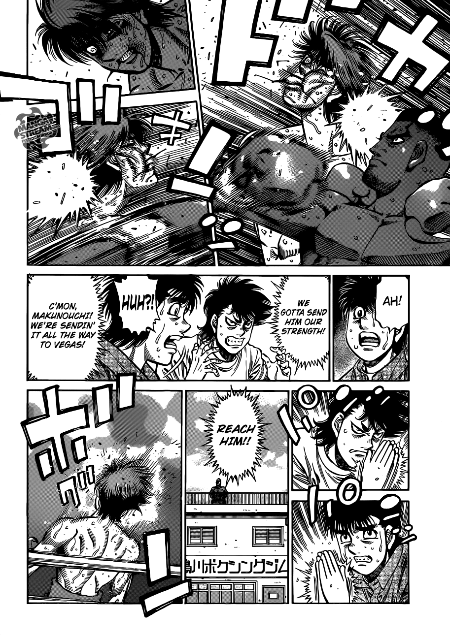 Hajime no Ippo Chapter 989 - Page 9
