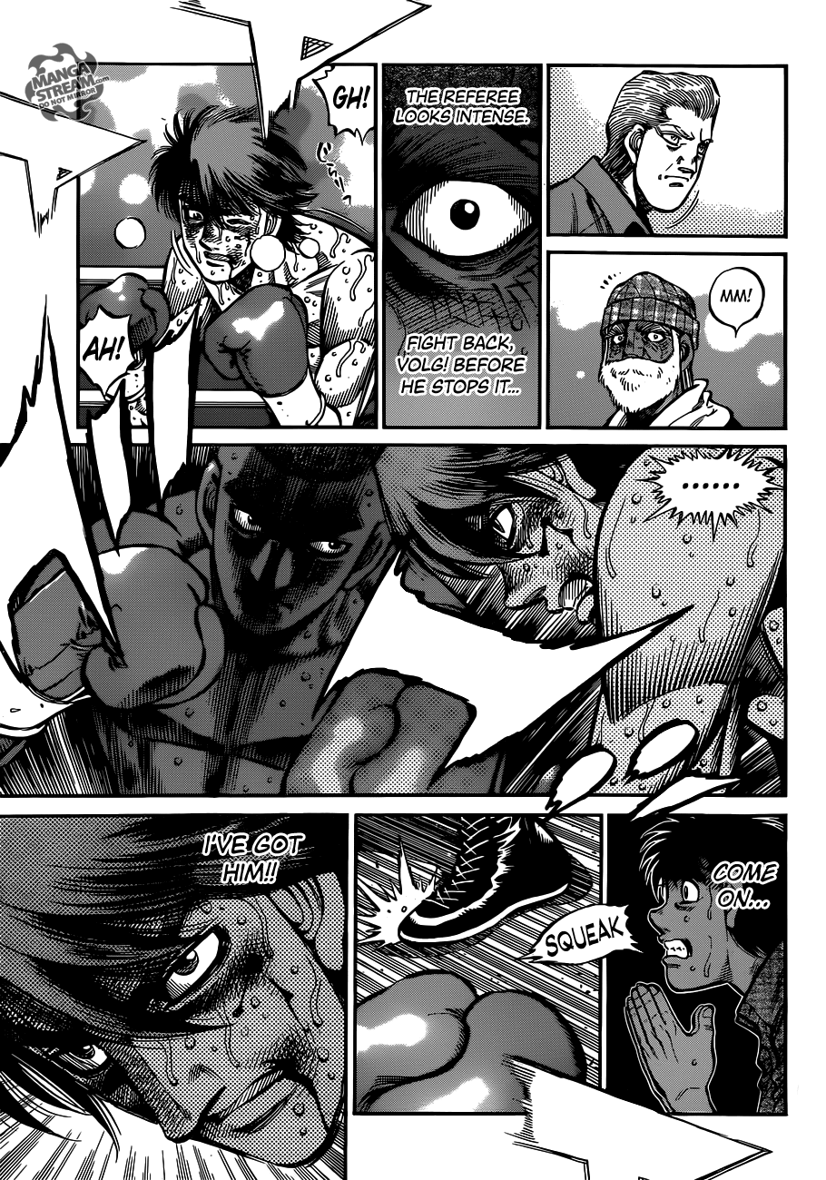 Hajime no Ippo Chapter 989 - Page 10