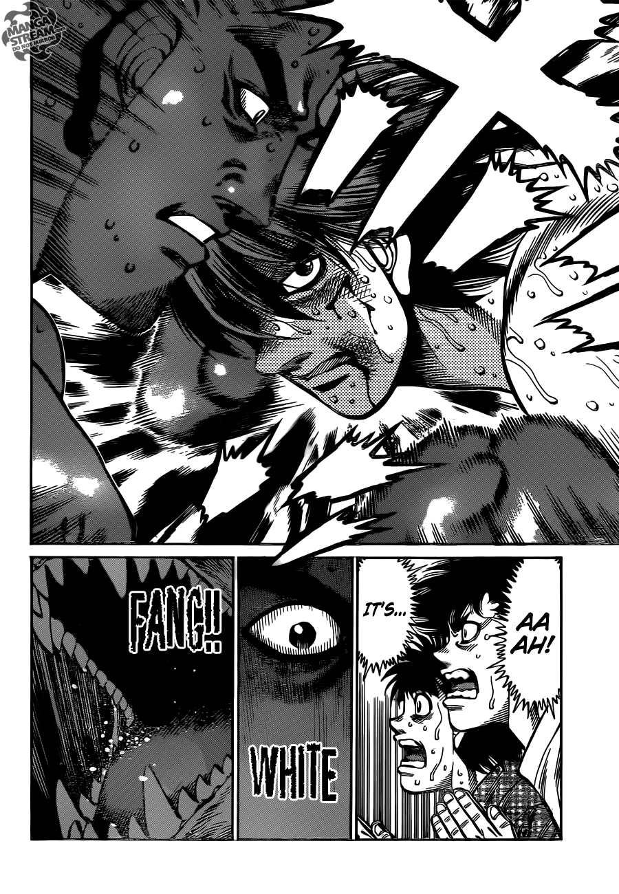 Hajime no Ippo Chapter 989 - Page 11