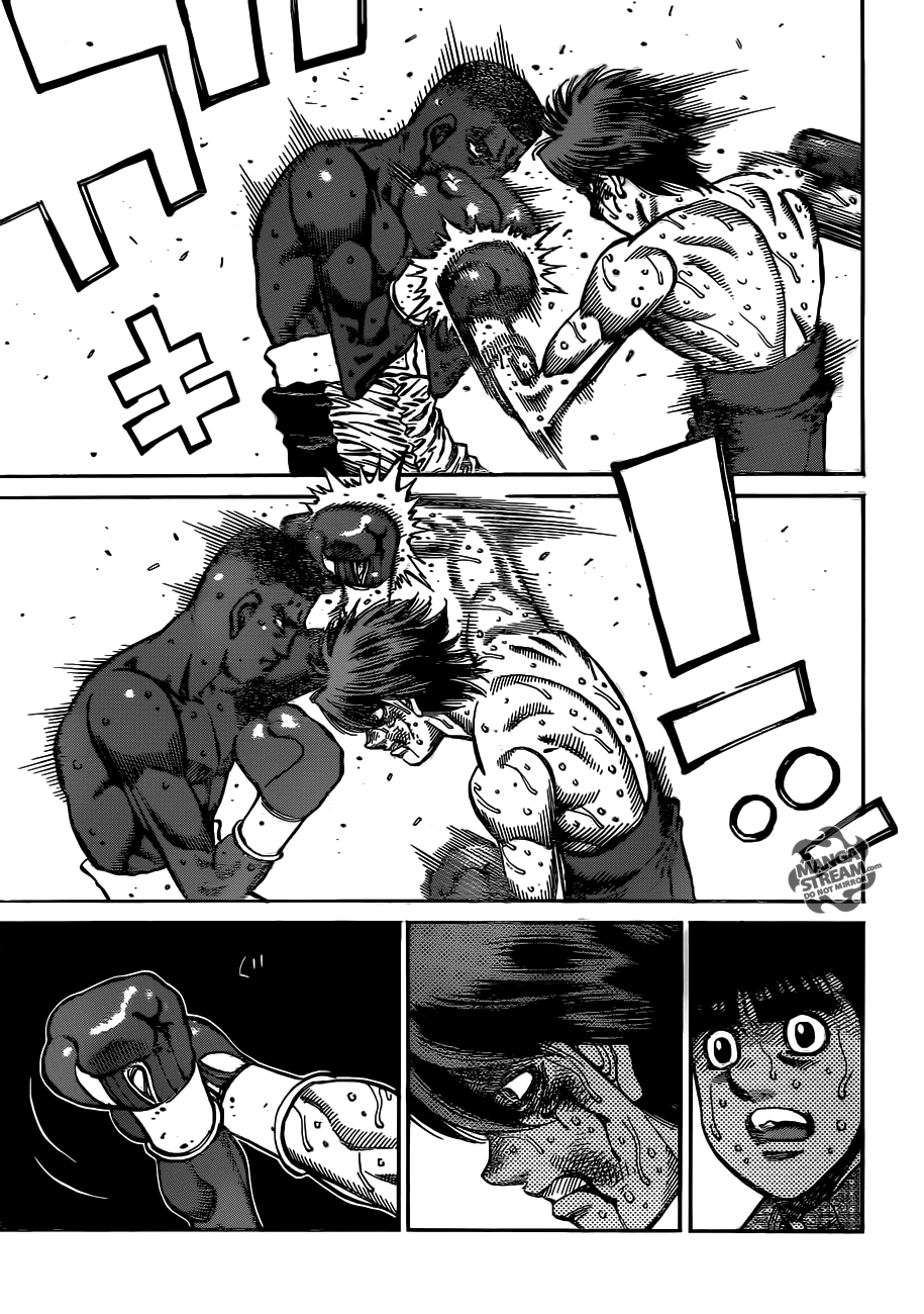 Hajime no Ippo Chapter 989 - Page 12