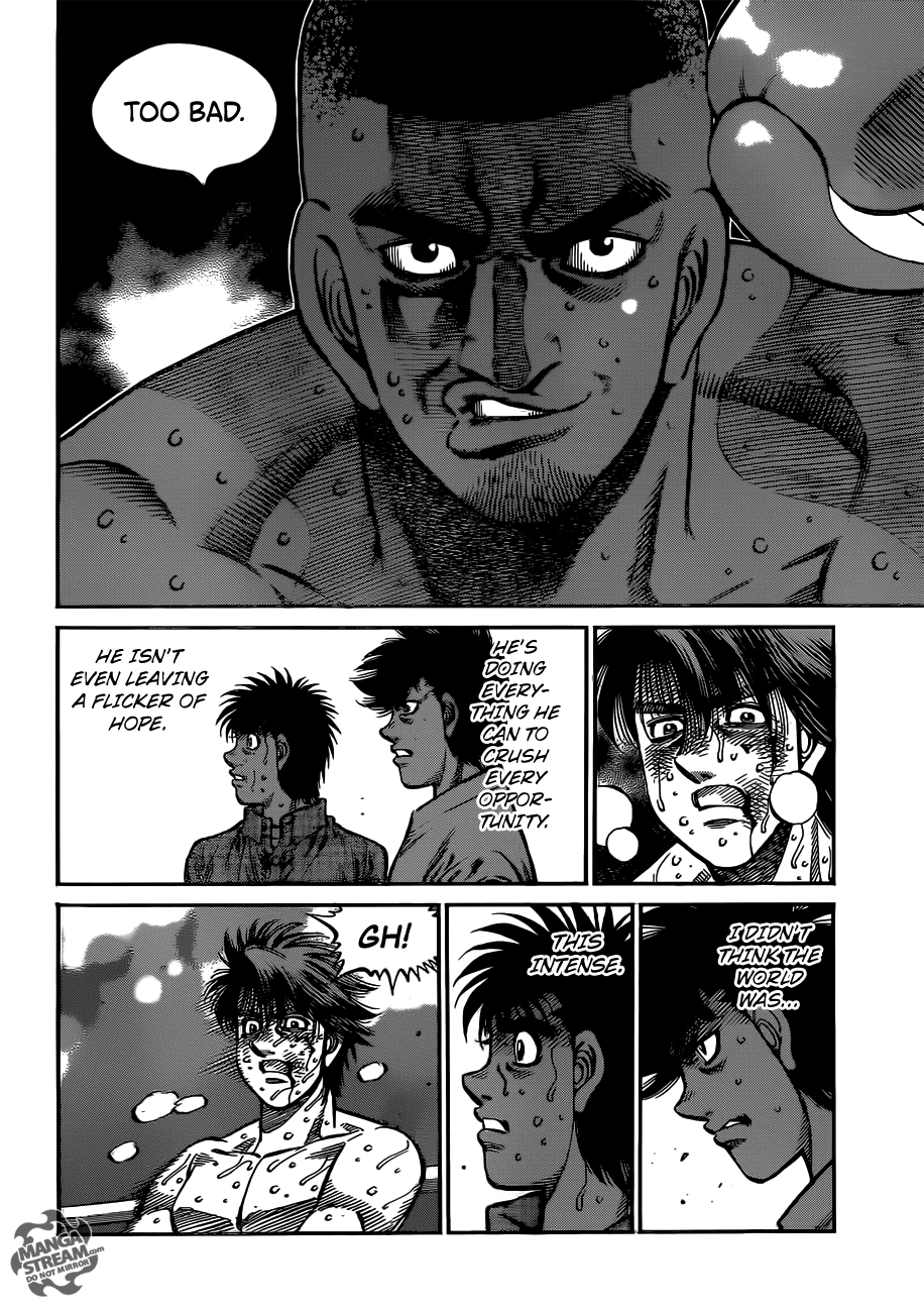 Hajime no Ippo Chapter 989 - Page 13