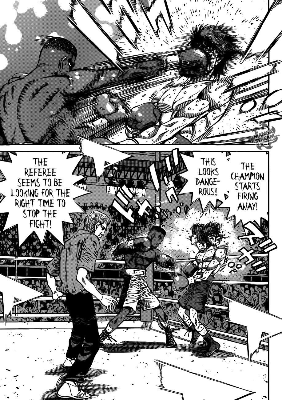 Hajime no Ippo Chapter 989 - Page 14