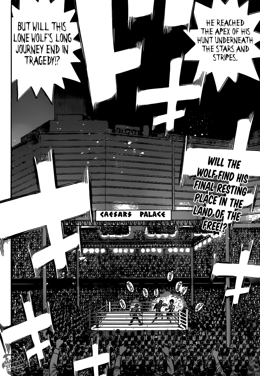 Hajime no Ippo Chapter 989 - Page 15