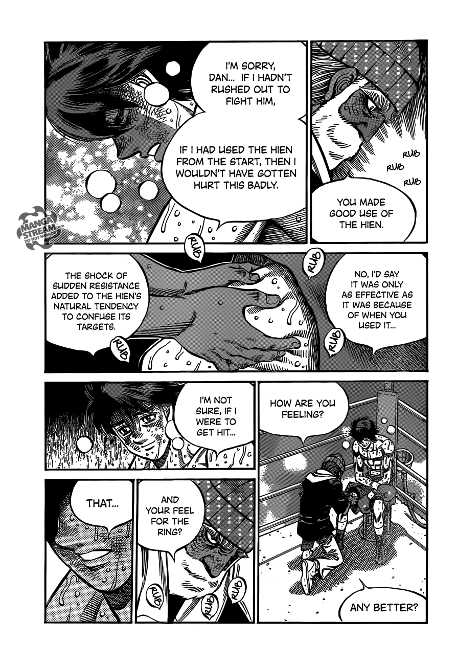 Hajime no Ippo Chapter 992 - Page 3