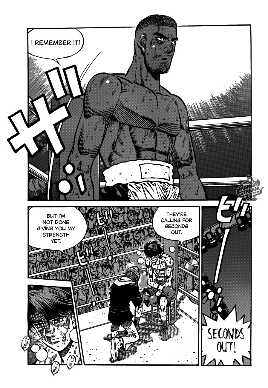 Hajime no Ippo Chapter 992 - Page 5