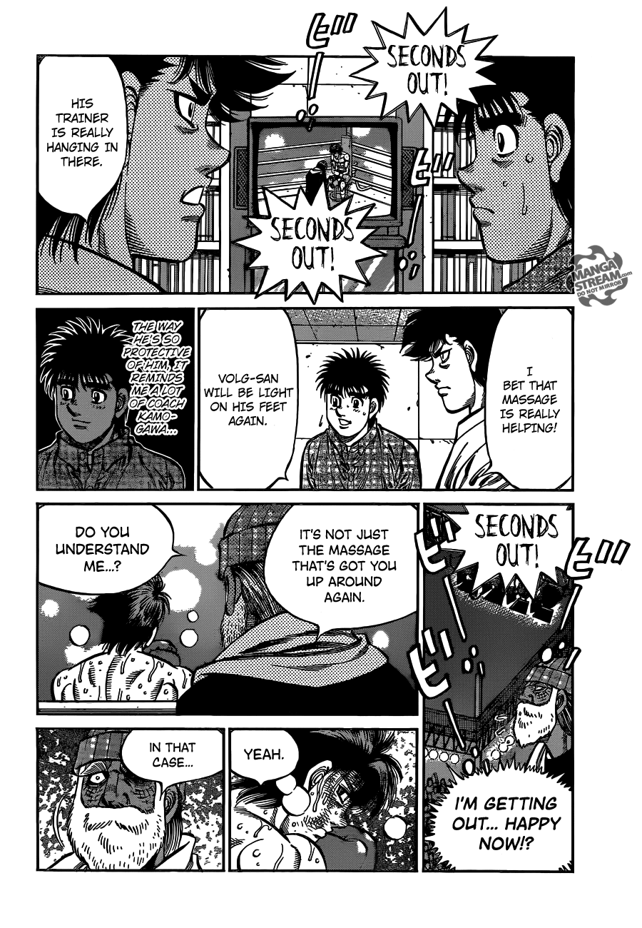 Hajime no Ippo Chapter 992 - Page 6