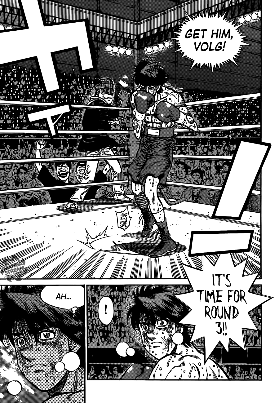 Hajime no Ippo Chapter 992 - Page 7