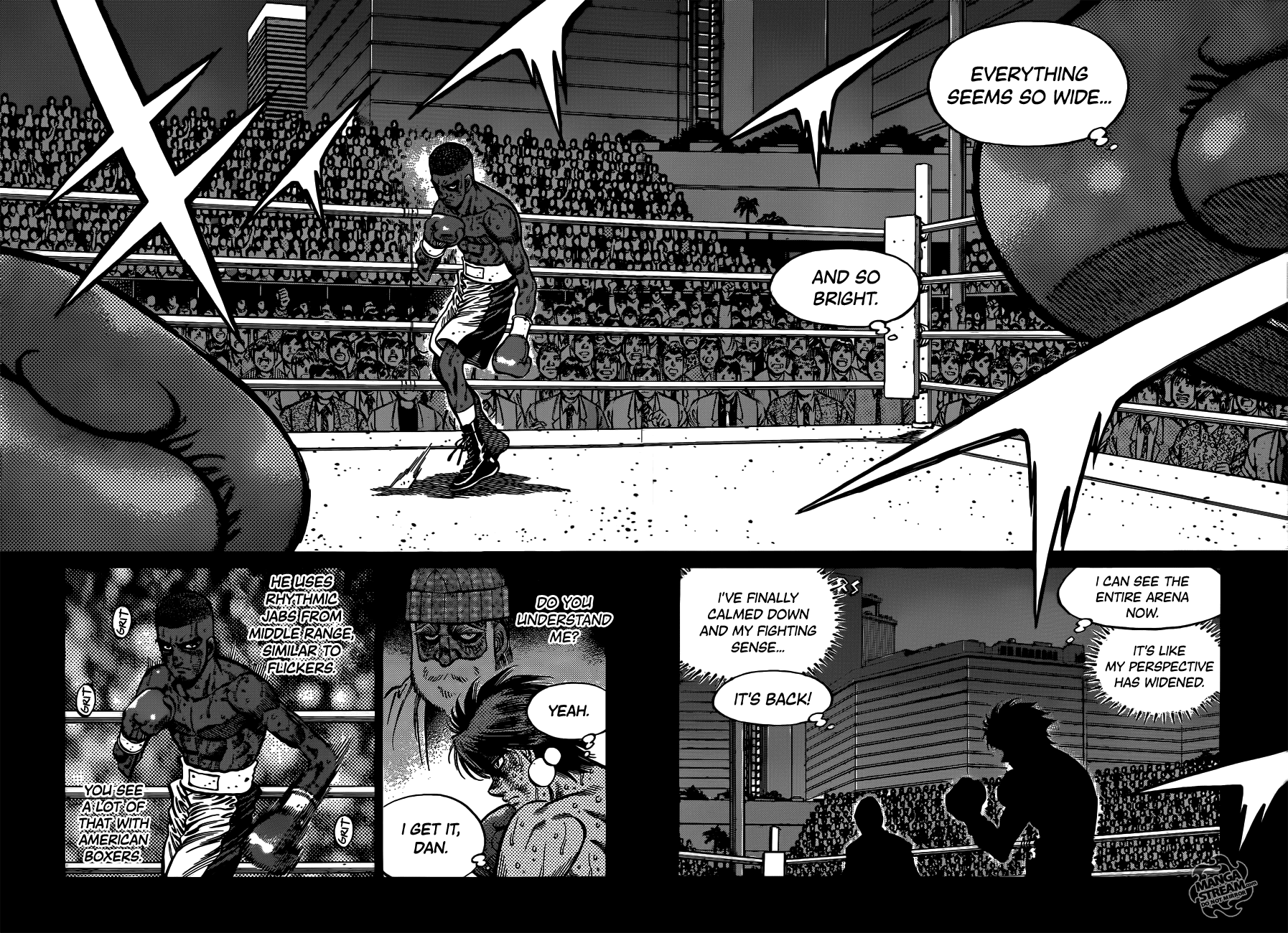 Hajime no Ippo Chapter 992 - Page 8