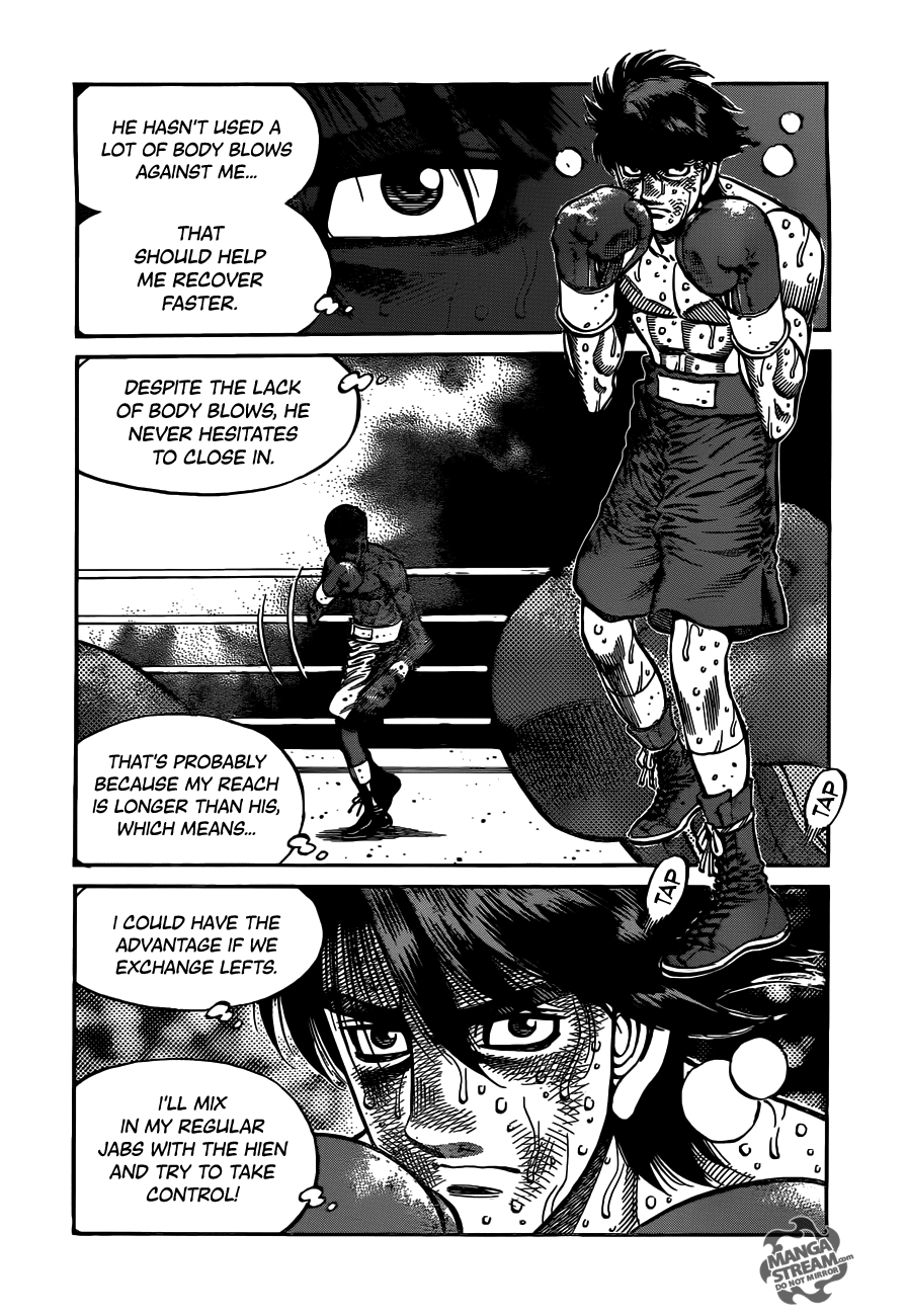 Hajime no Ippo Chapter 992 - Page 9