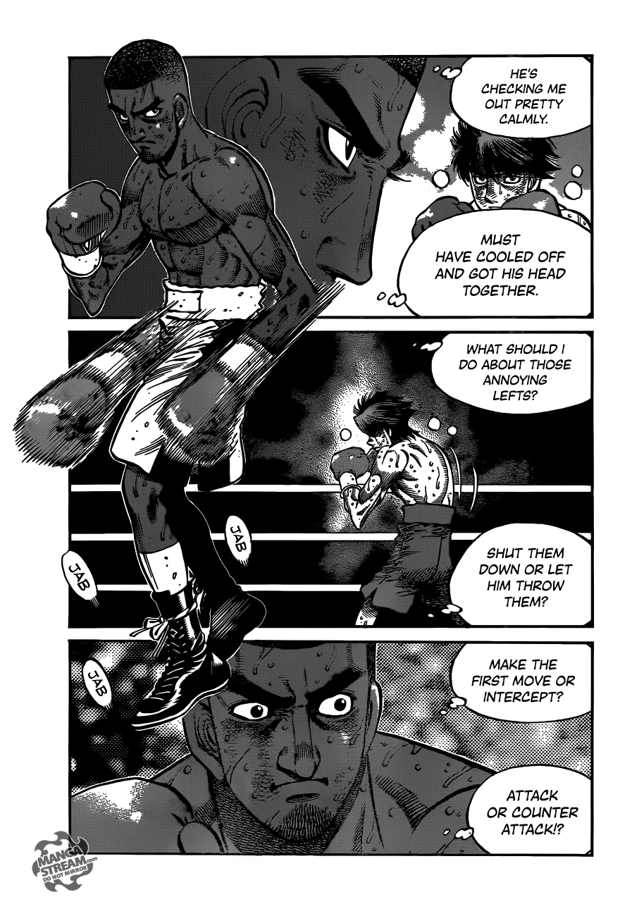 Hajime no Ippo Chapter 992 - Page 10