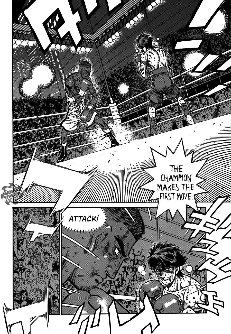 Hajime no Ippo Chapter 992 - Page 11
