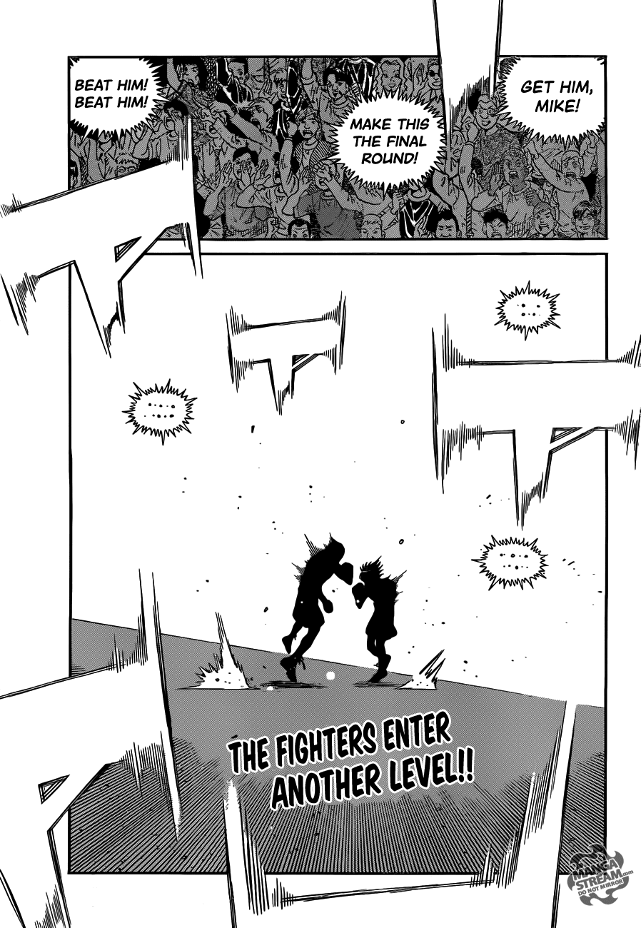 Hajime no Ippo Chapter 992 - Page 12