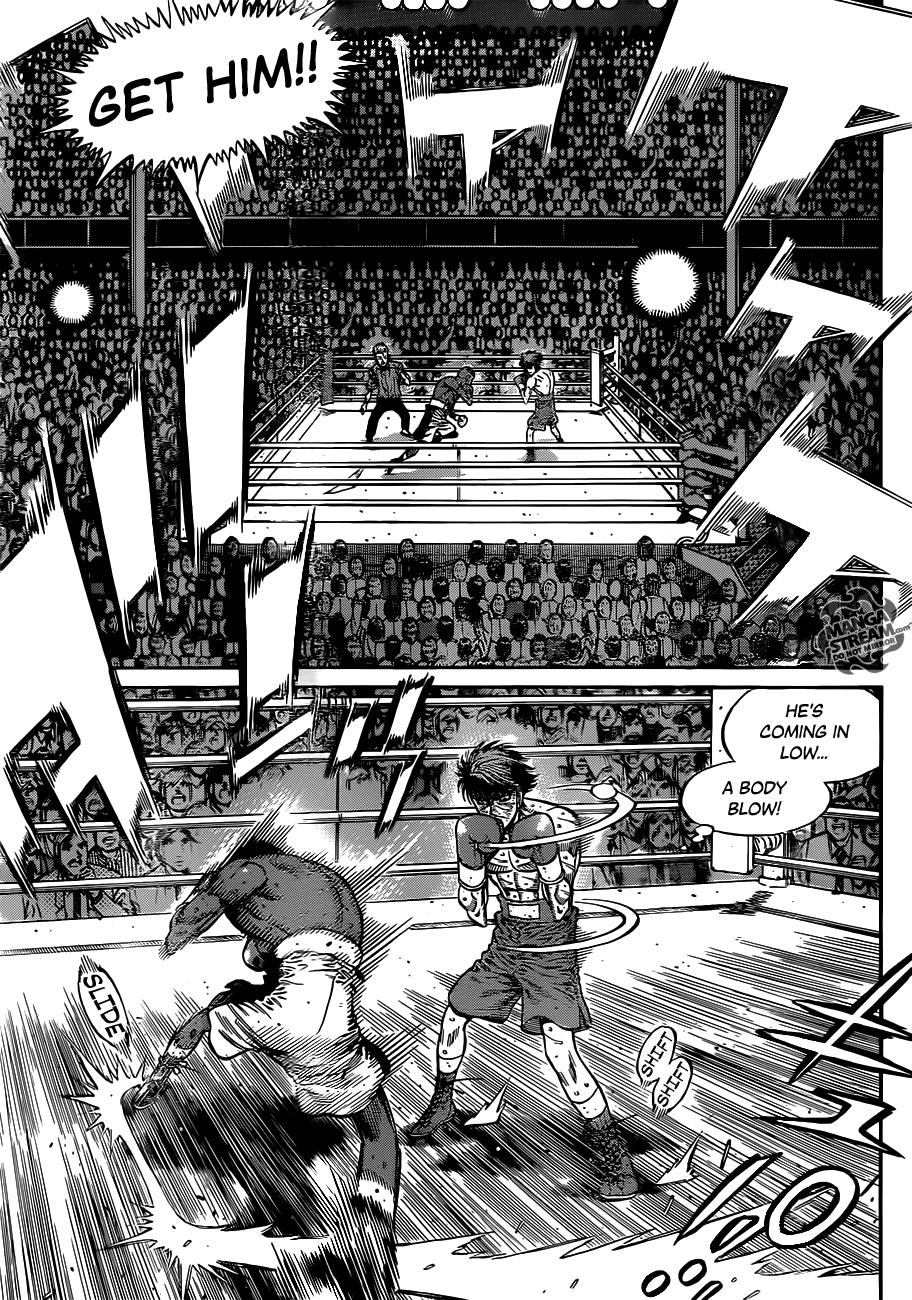Hajime no Ippo Chapter 994 - Page 3