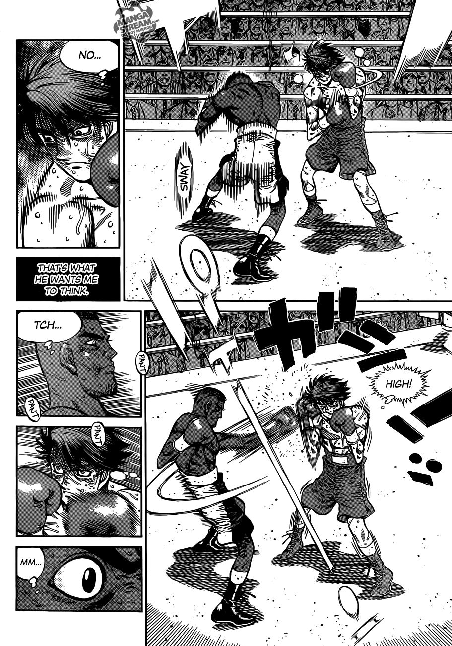 Hajime no Ippo Chapter 994 - Page 4