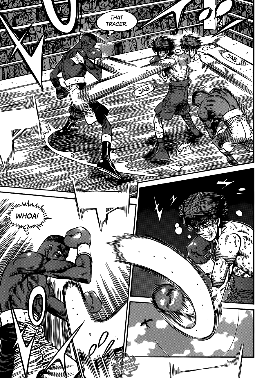 Hajime no Ippo Chapter 994 - Page 5