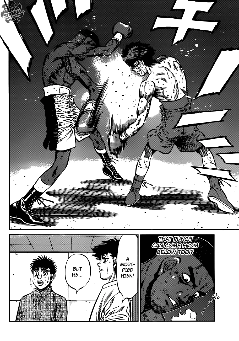 Hajime no Ippo Chapter 994 - Page 6