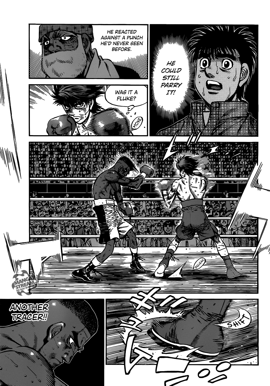 Hajime no Ippo Chapter 994 - Page 7
