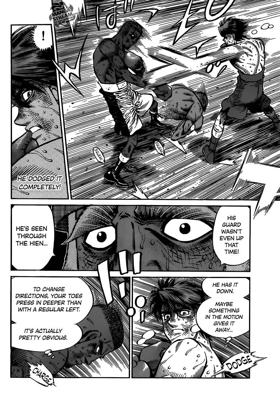 Hajime no Ippo Chapter 994 - Page 8
