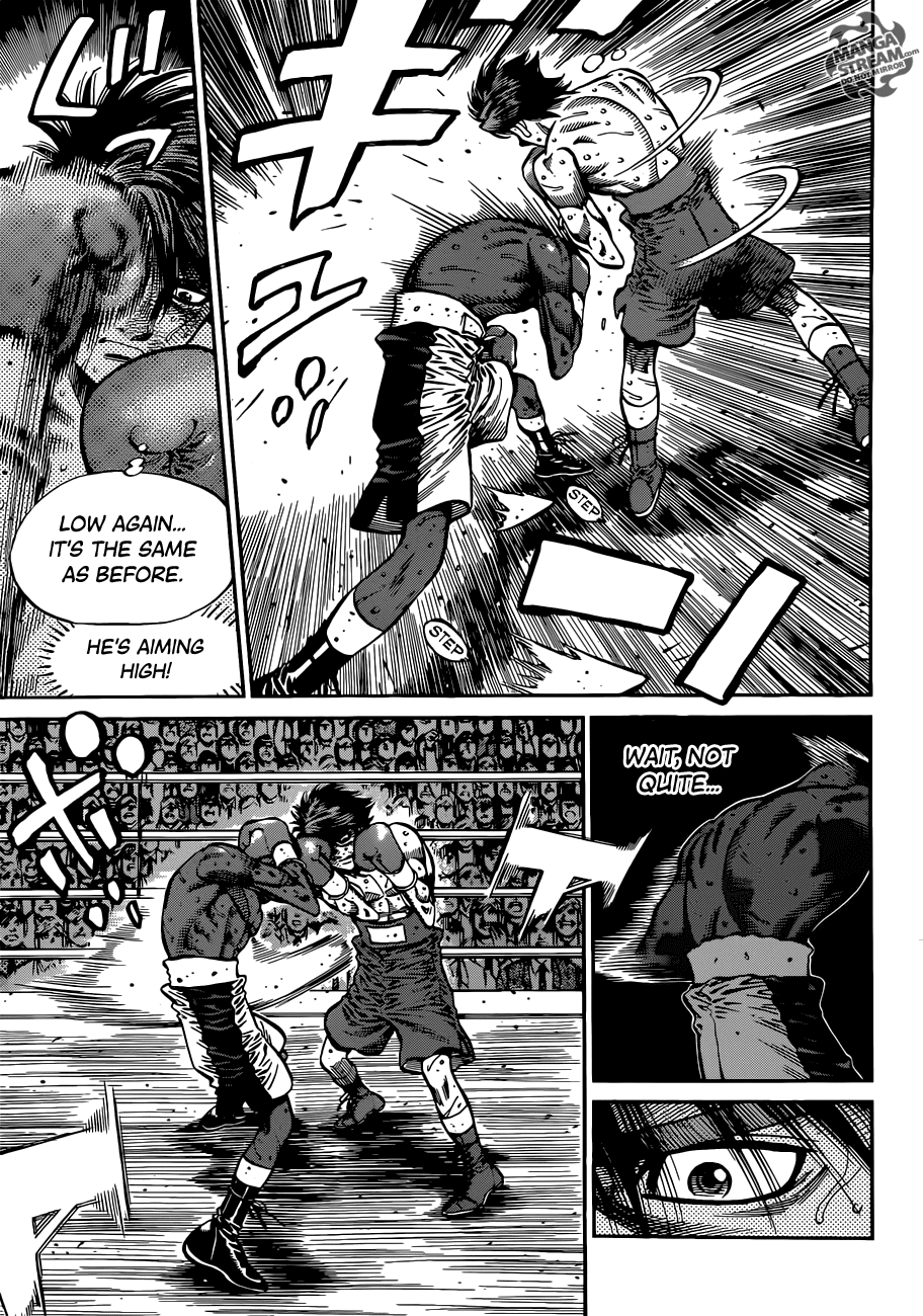 Hajime no Ippo Chapter 994 - Page 9