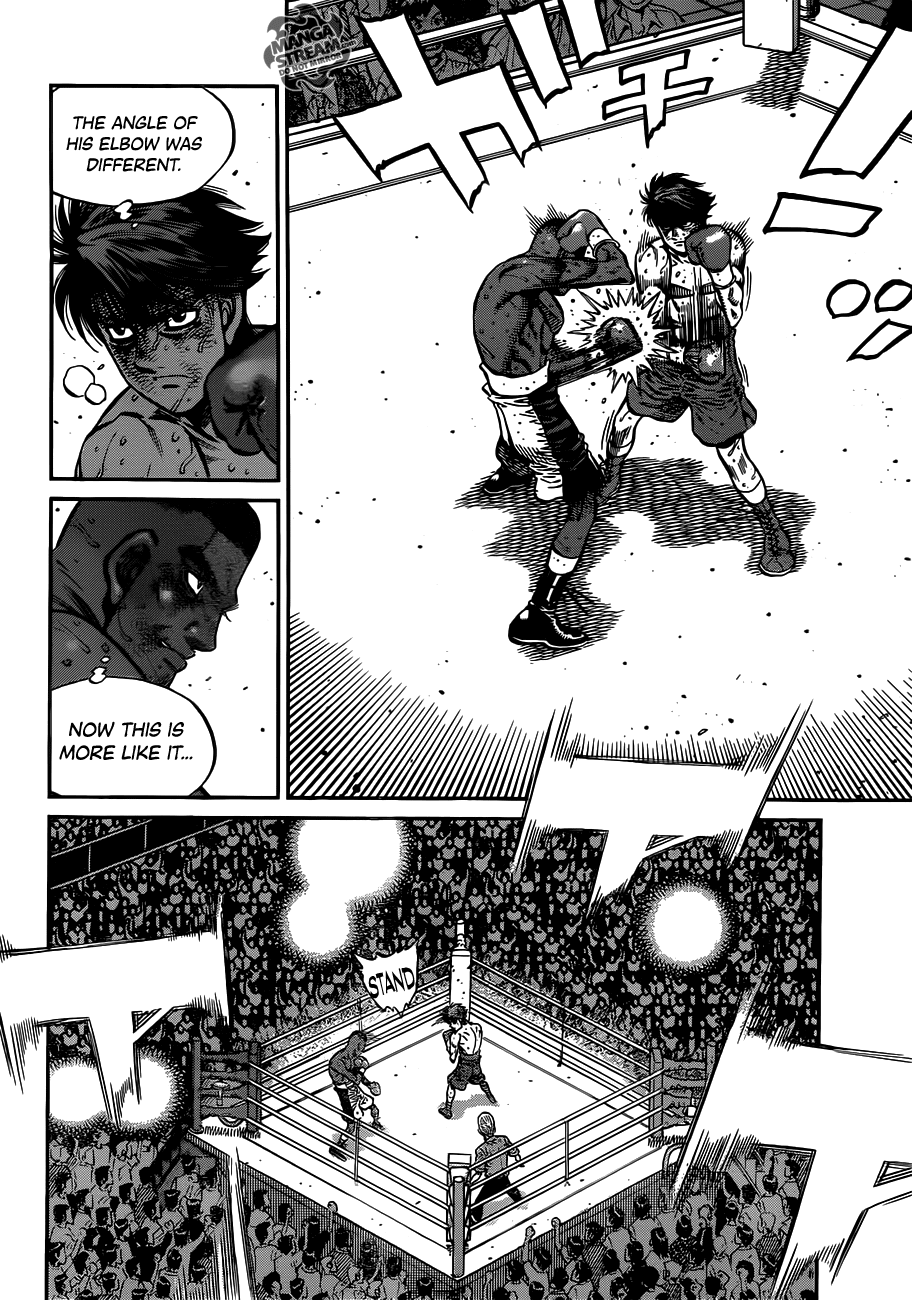Hajime no Ippo Chapter 994 - Page 10