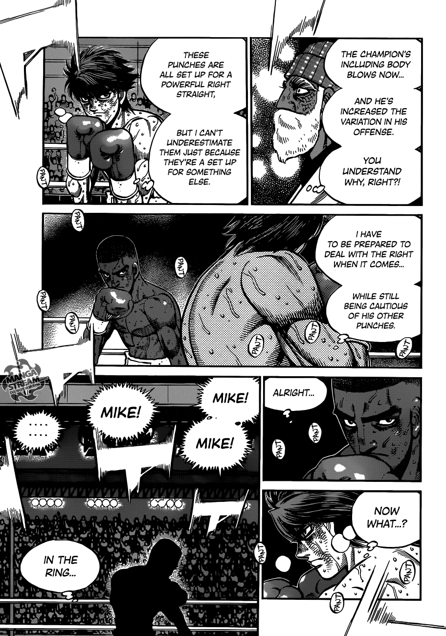 Hajime no Ippo Chapter 994 - Page 11