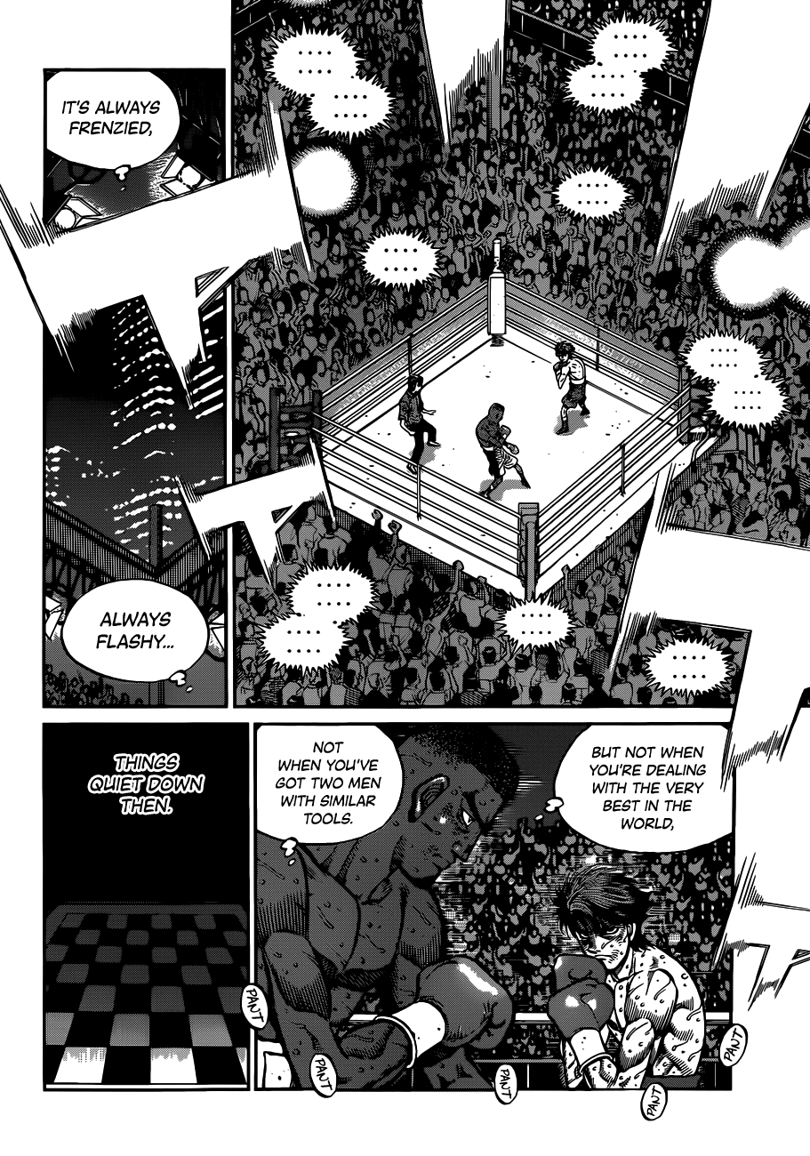 Hajime no Ippo Chapter 994 - Page 12