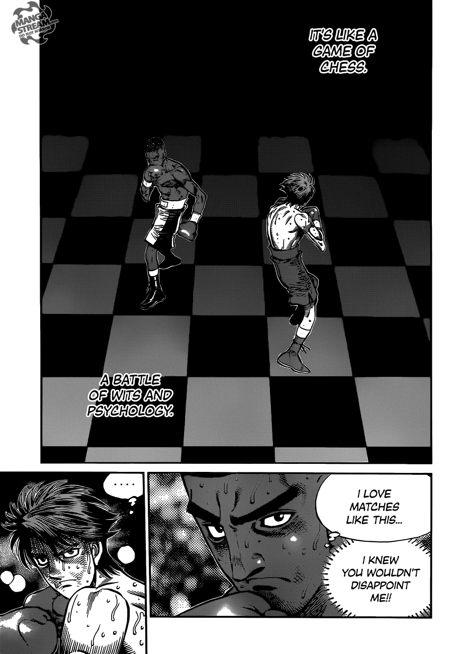 Hajime no Ippo Chapter 994 - Page 13