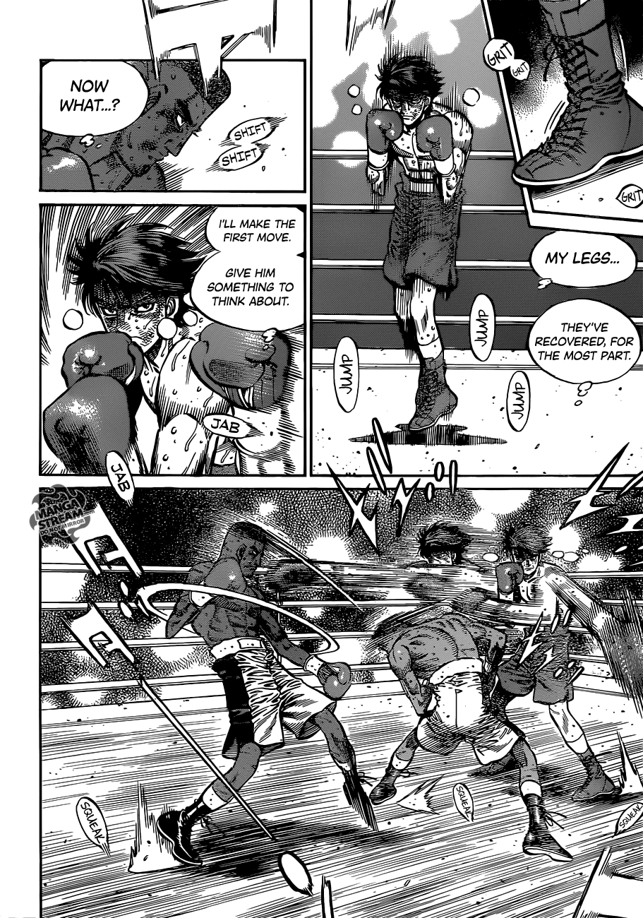 Hajime no Ippo Chapter 994 - Page 14