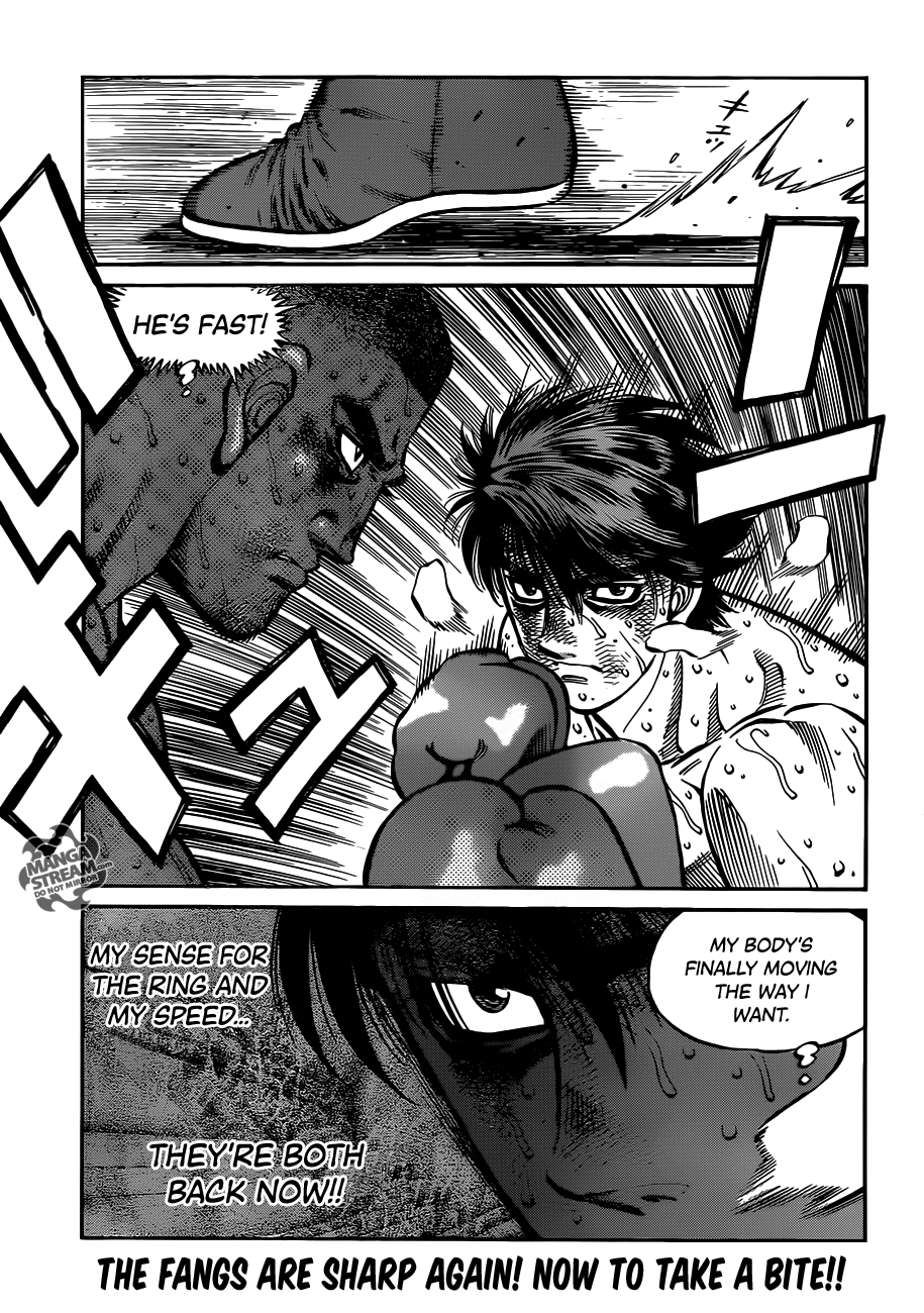 Hajime no Ippo Chapter 994 - Page 15
