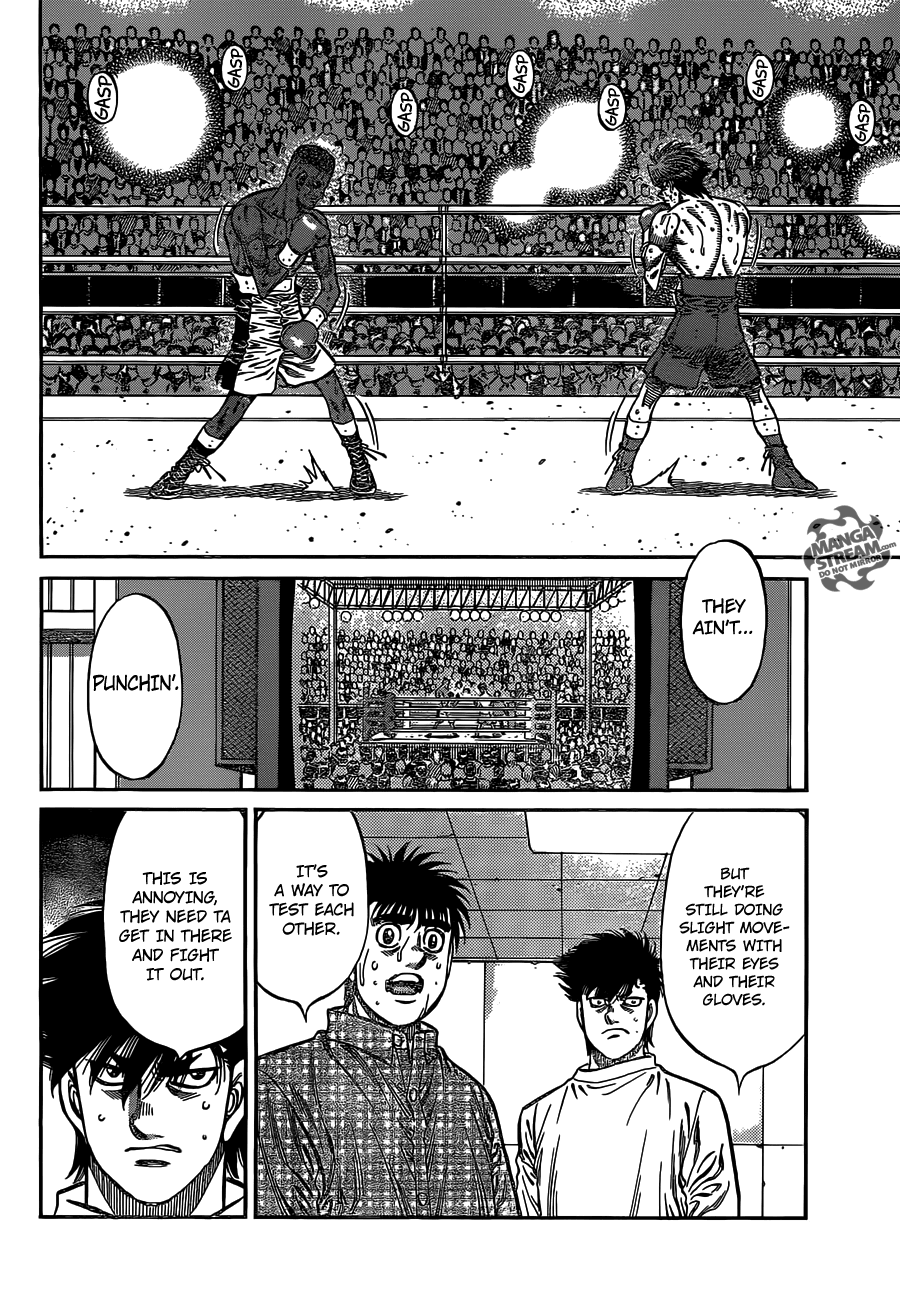 Hajime no Ippo Chapter 996 - Page 3