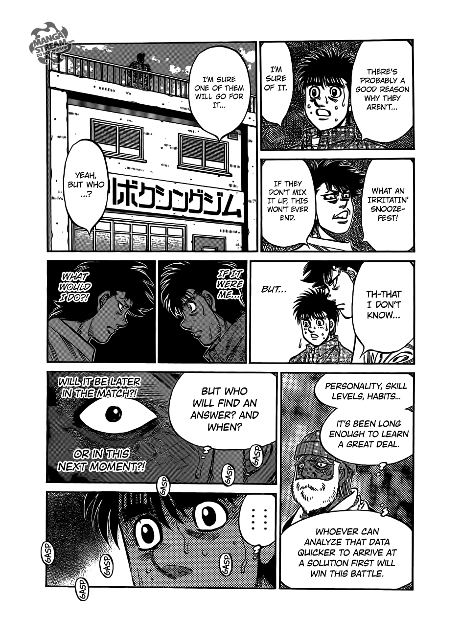 Hajime no Ippo Chapter 996 - Page 4