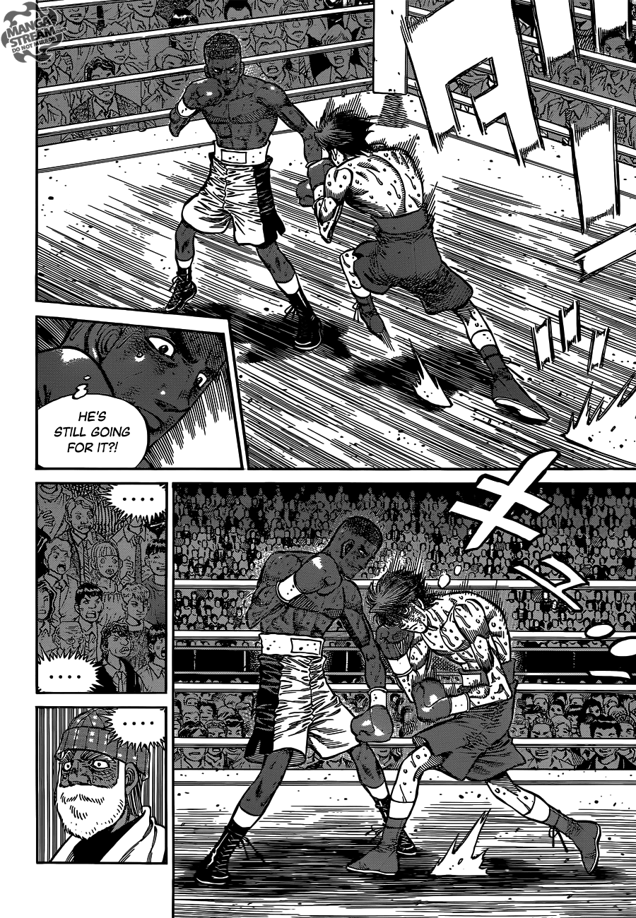 Hajime no Ippo Chapter 996 - Page 7