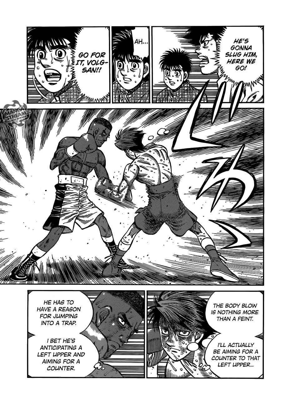 Hajime no Ippo Chapter 996 - Page 8