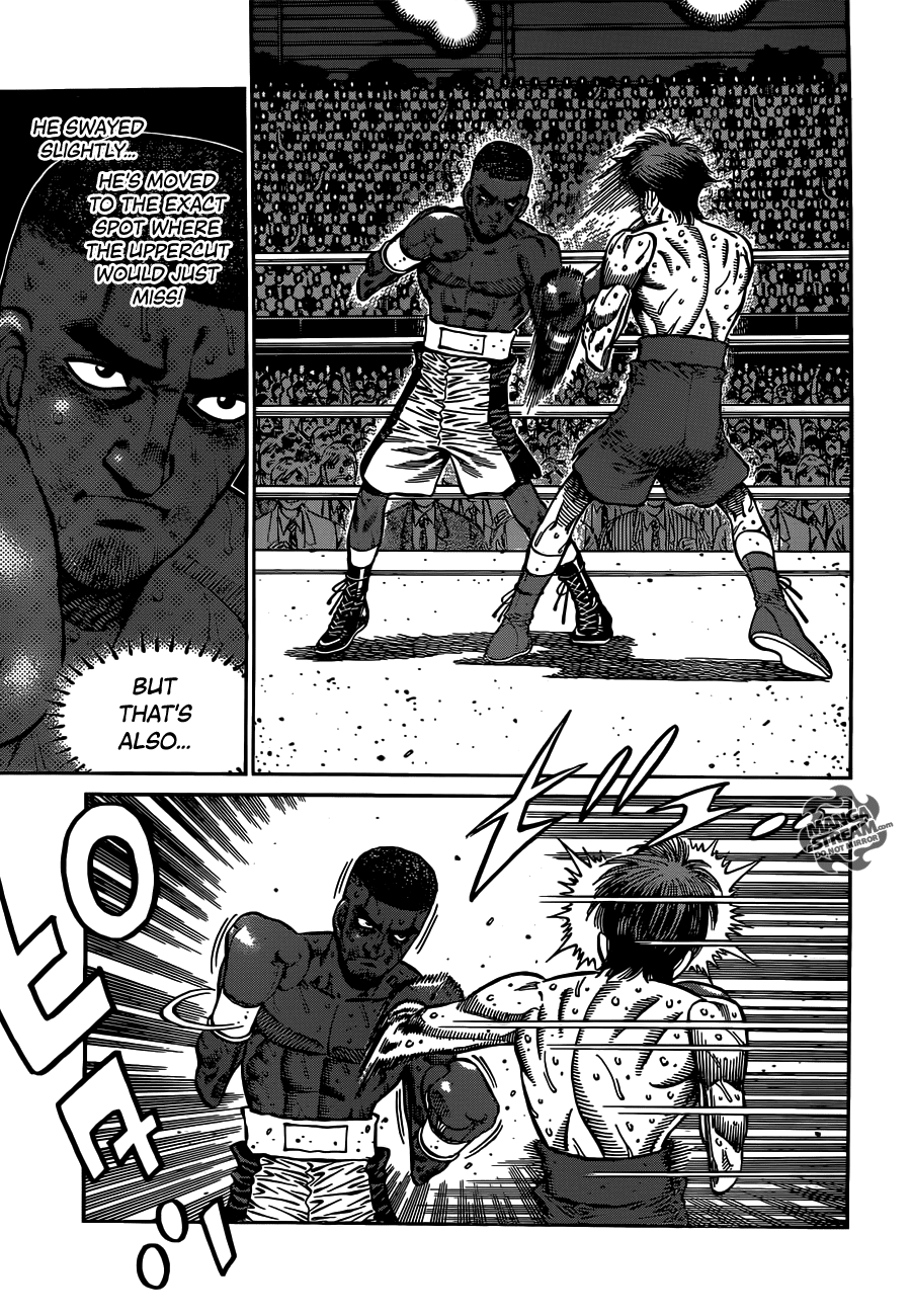 Hajime no Ippo Chapter 996 - Page 10