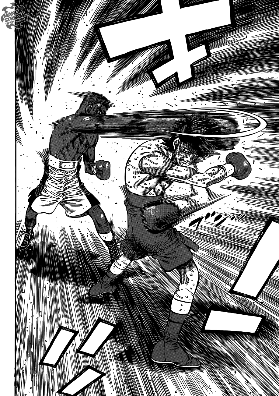 Hajime no Ippo Chapter 996 - Page 12
