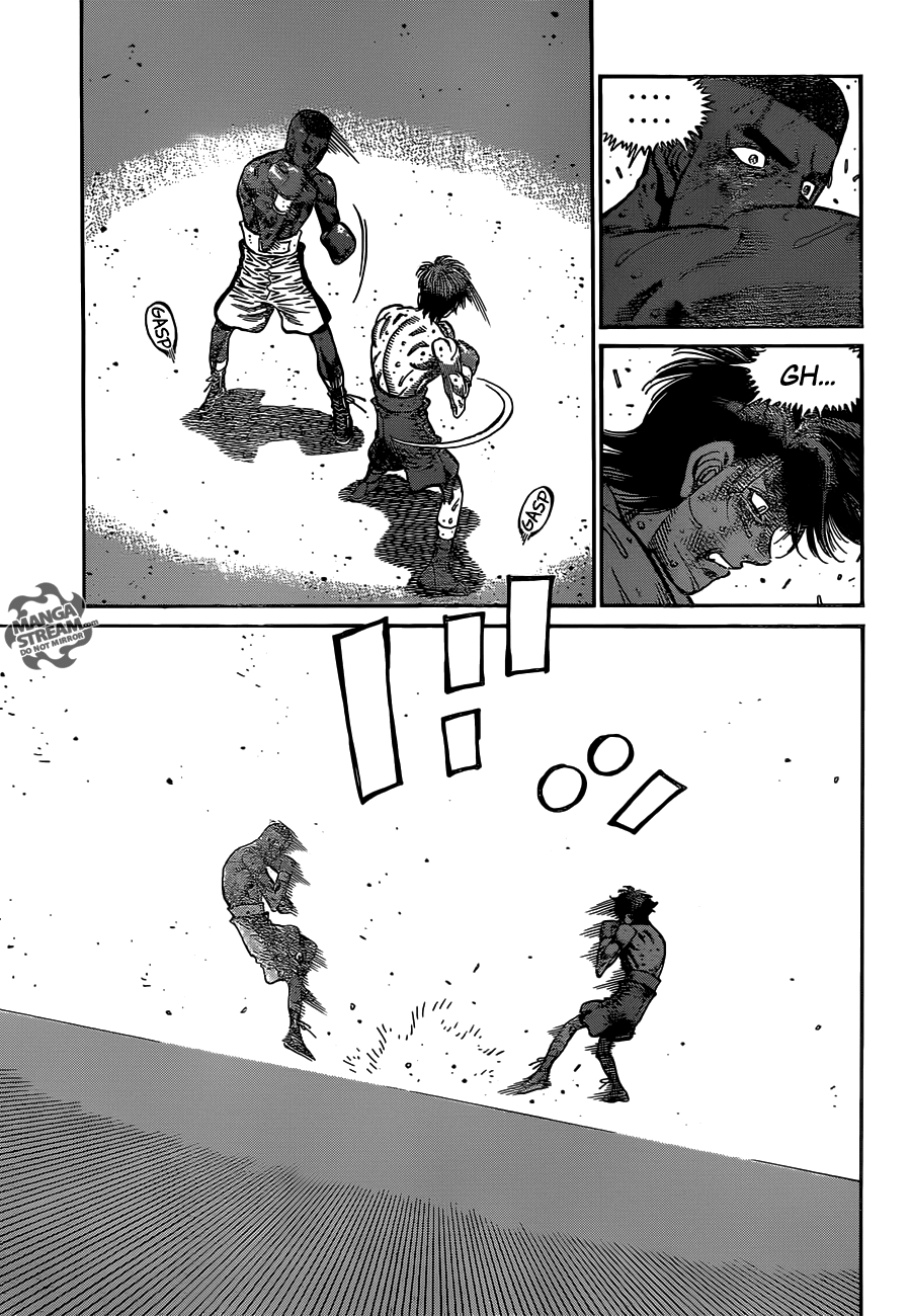 Hajime no Ippo Chapter 996 - Page 13