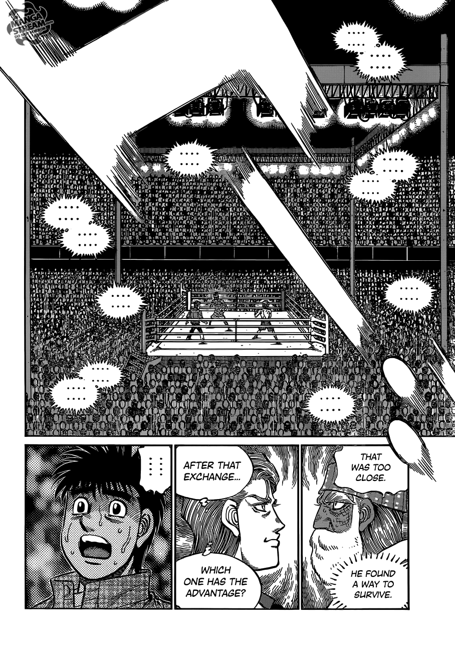 Hajime no Ippo Chapter 996 - Page 14