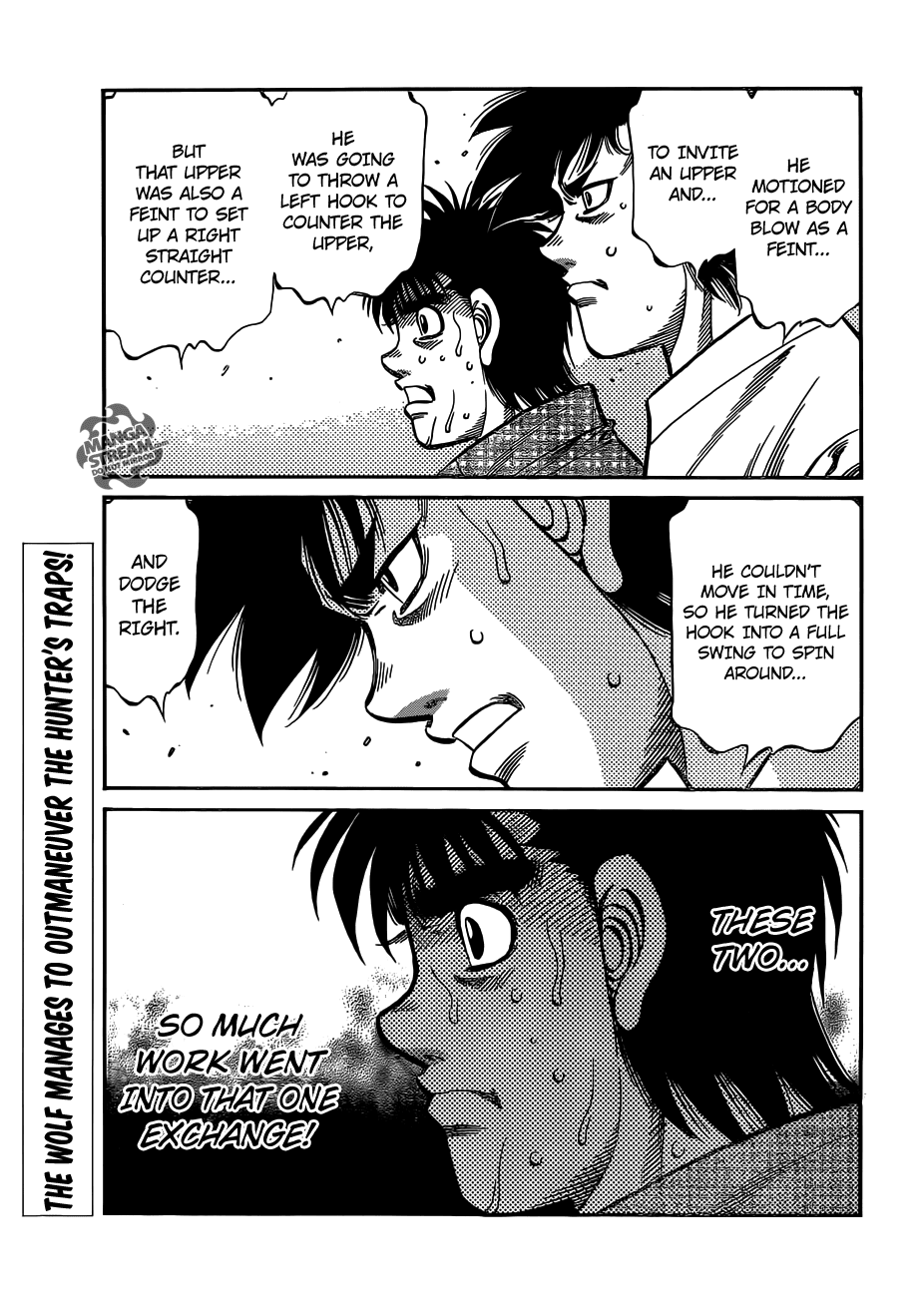 Hajime no Ippo Chapter 996 - Page 15