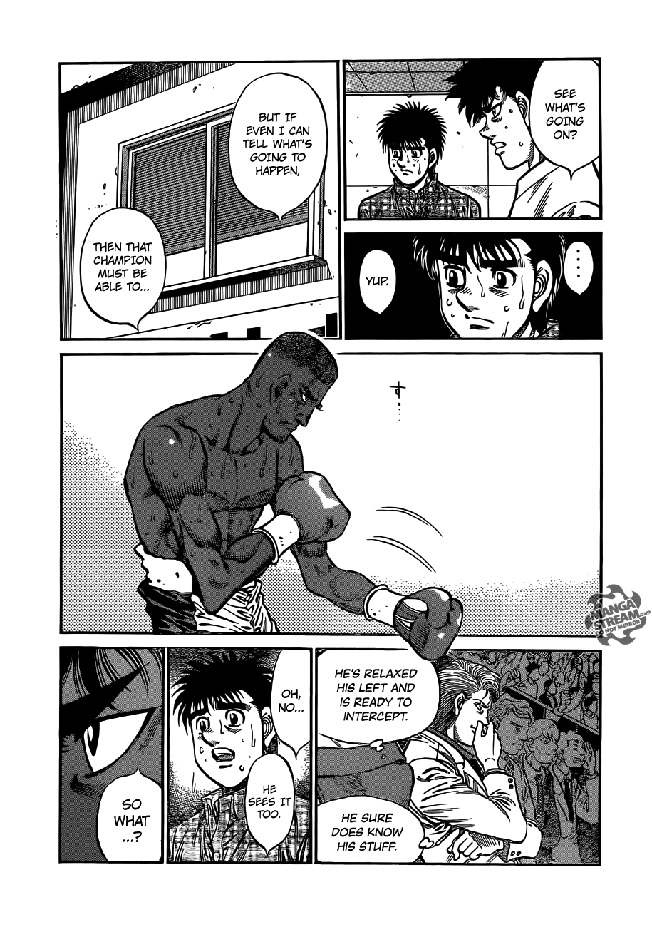 Hajime no Ippo Chapter 999 - Page 3