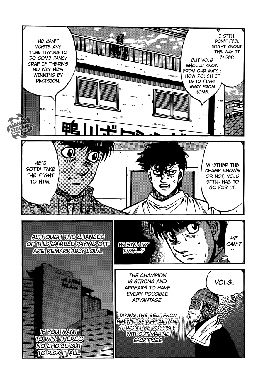 Hajime no Ippo Chapter 999 - Page 4